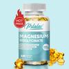 Hochreine Glycin-Magnesium-Kapseln, 200 mg, wirksame Formel, geeignet für Erwachsene.