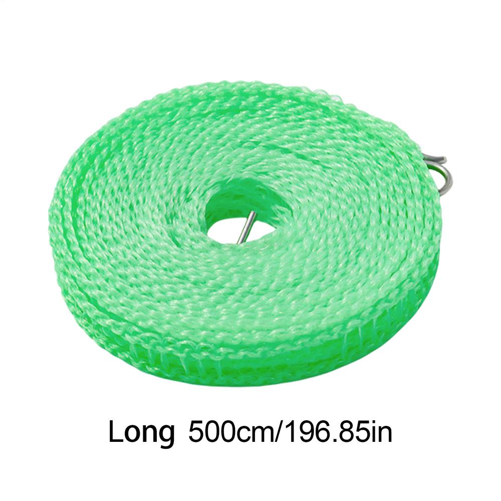 Portable Clotheslines Windproof Fence-Type Clothesline Outdoor Travel Household