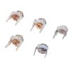 Trimmer Adjustable Ceramic Capacitors 5MM, Pack of 5, 3PF-30PF