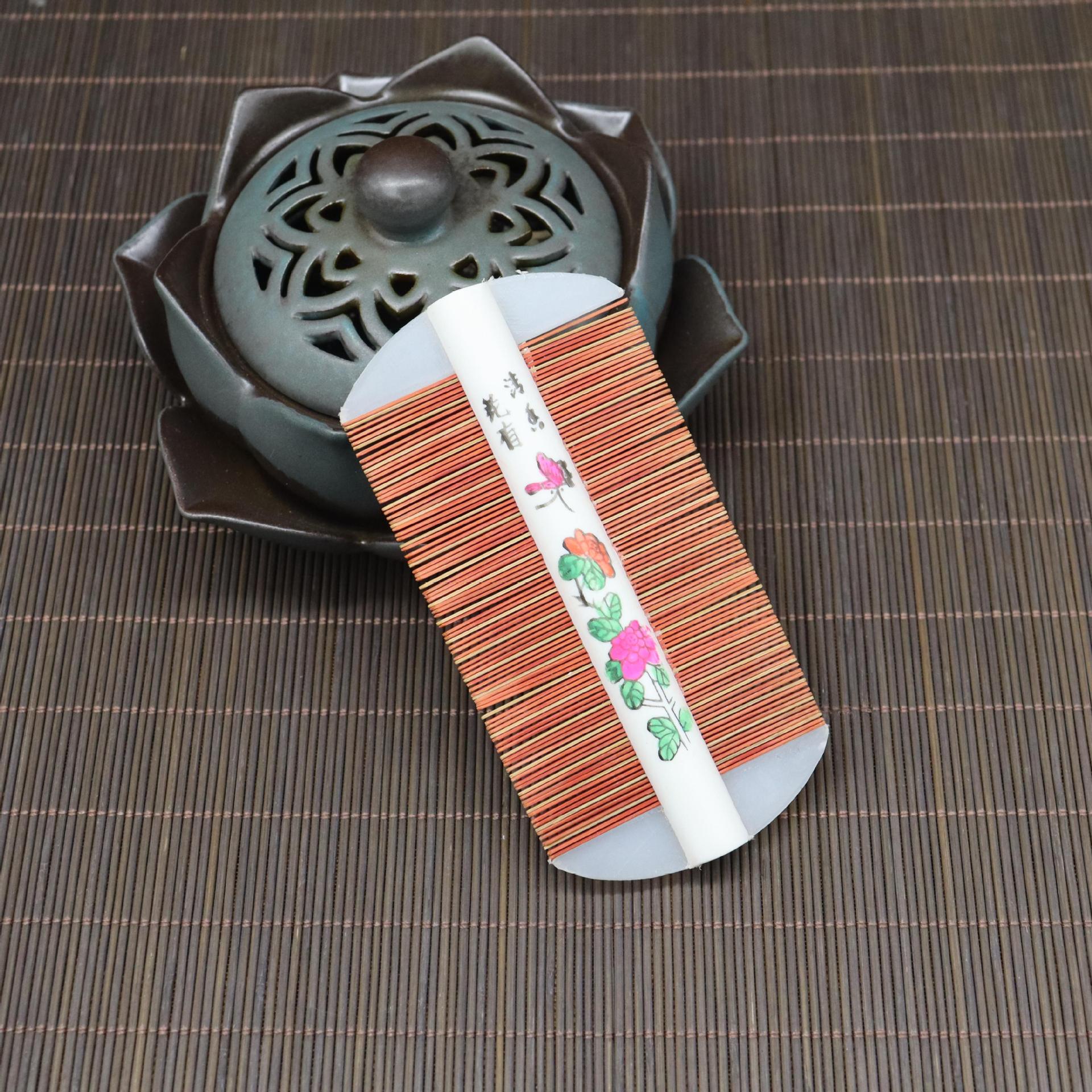 

Расческа из натурального бамбука ручной работы для удаления вшей и перхоти