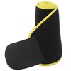 Waist Trimmer Belt Adjustable Gym Fitness Waist Trainer Band for Yoga Exercise Weight LossYellow Black