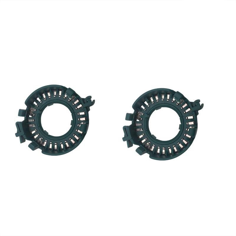 2PCS original HID Xenon Bulbs Holders Metal Clip Rings Retainers Projector adapter base For BMW Mercedes Cadillac D1S D1 D2S