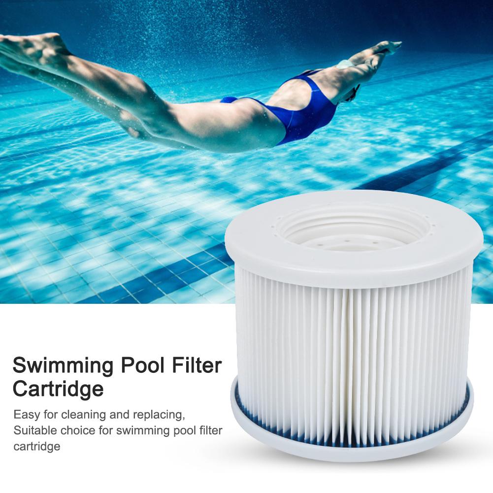 FD2090 Durable PET Fine Workmanship Inflatable Swimming Pool Filter Cartridge Part Replacement Accessory