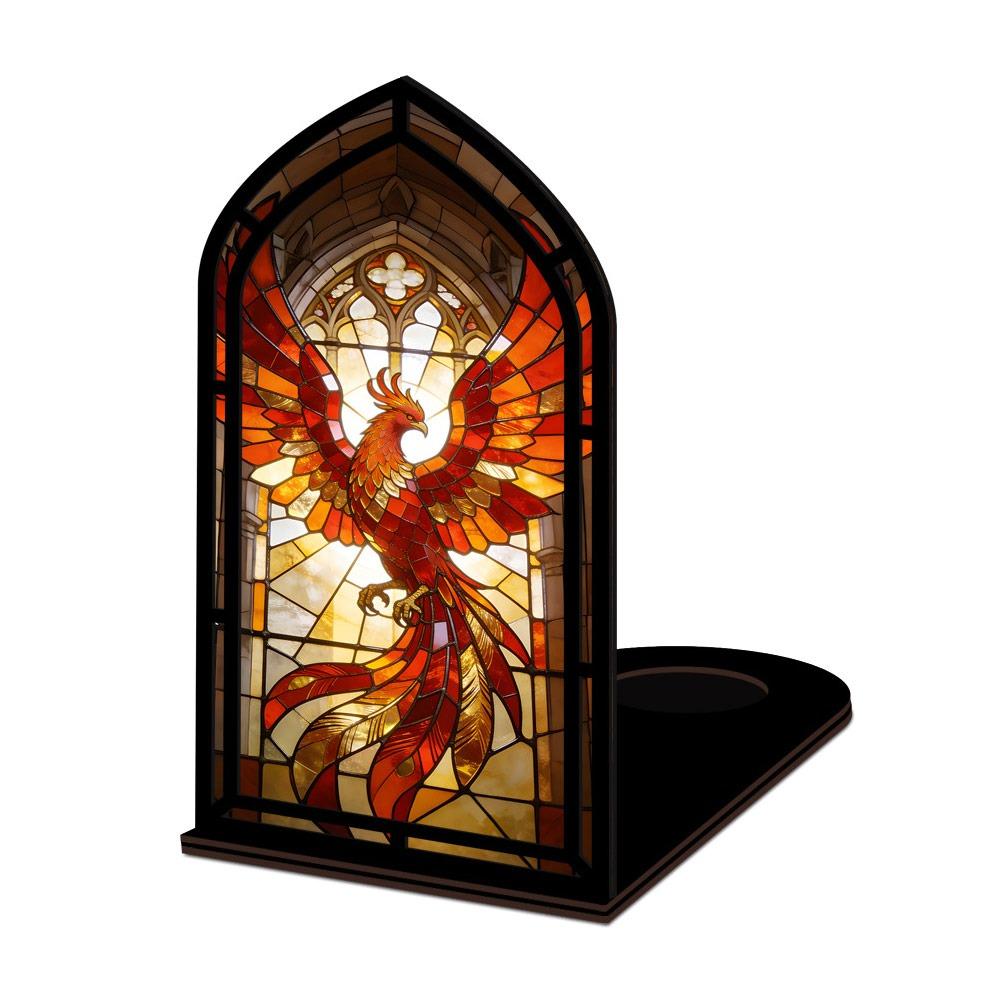 Gothic Arch Design Book Nook Acrylic Light-transmitting Table Setting  Tabletop Display