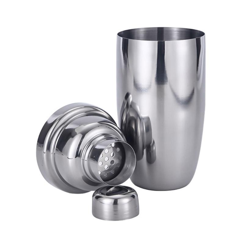 Stainless Steel Beverage Shaker 350/550/750ml Party Mixing Tool for Bar