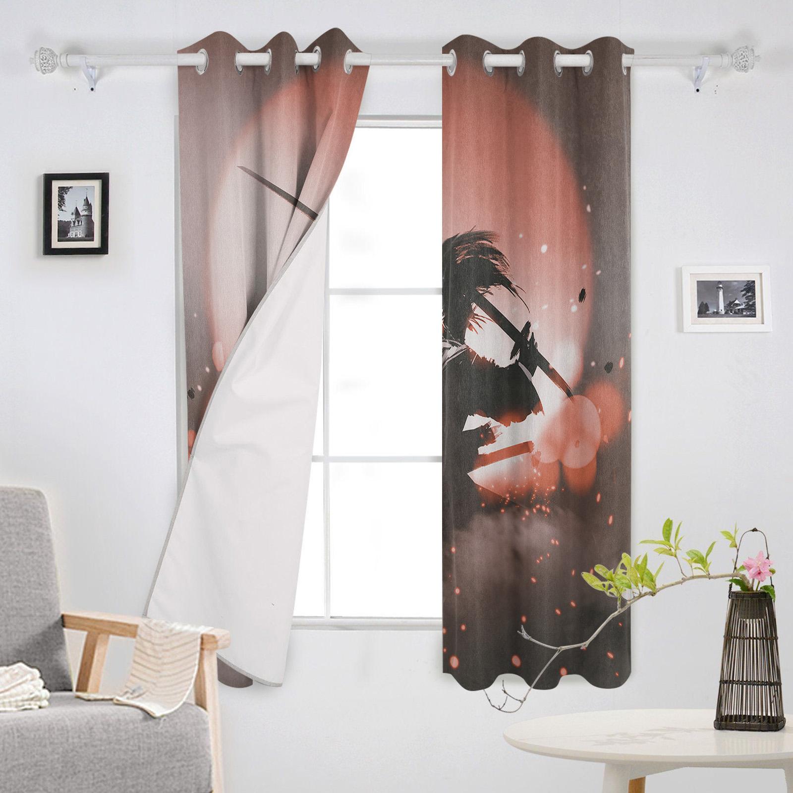 Японские аниме персонажи бусидо — фото 3