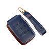 Top Grain Leather Key Case for Range Rover Discovery Defender with Leather Strap, Anti-Scratch Full Protection