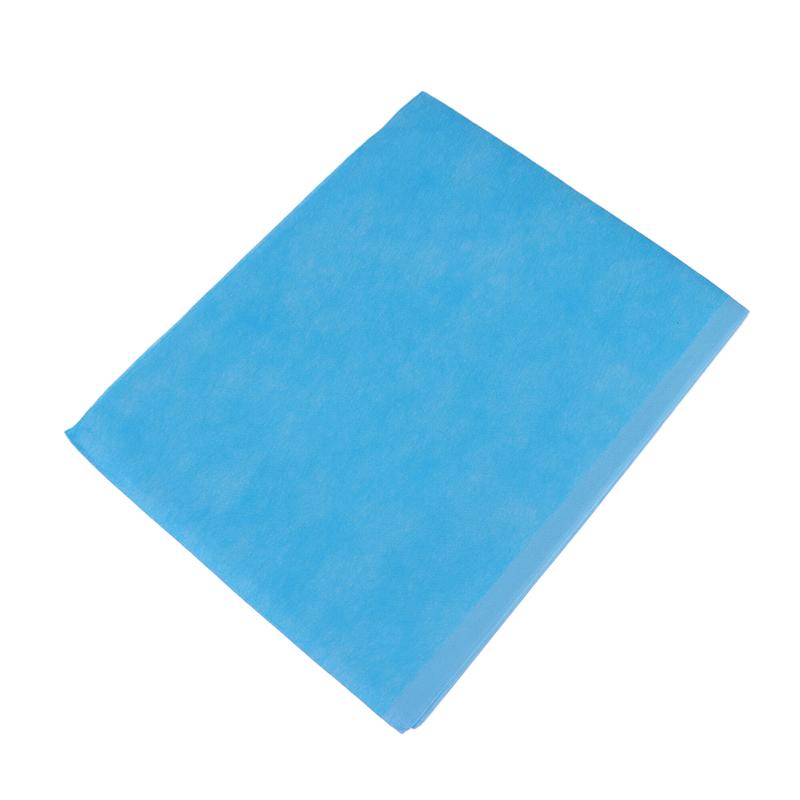 10/20/50 Sheets Disposable Surgical Drapes Surgical Sheet Blue Surgical Towel Non-Woven Sterile Sheet Waterproof Travel Mat
