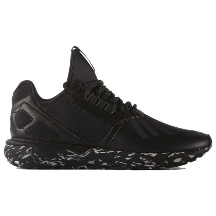 adidas Originals Tubular Runner Comfortable Durable Low-Top Lifestyle Sneakers Men Sneakers Black F37532
