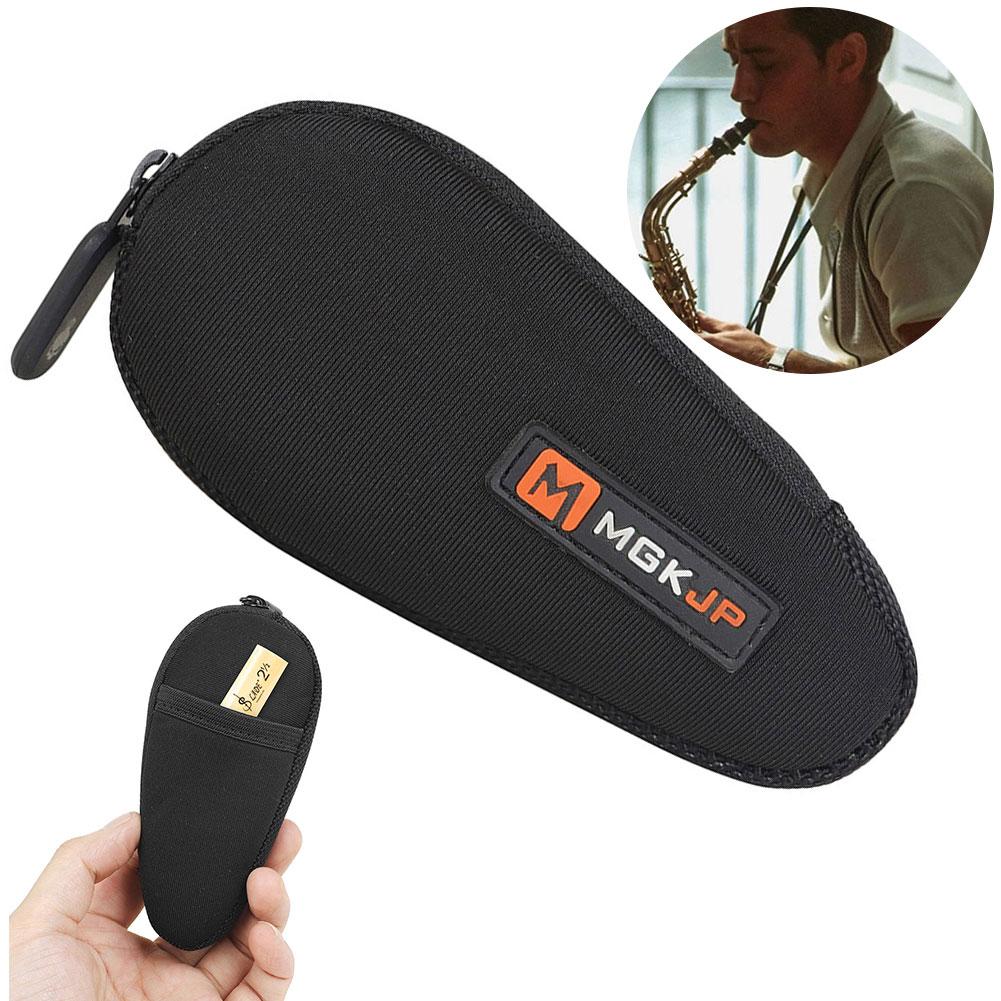 Clarinet Pouch Saxophone Mouthpiece Pouch Clarinet Case Flute Head Storage Bag Double Layer Soft Sax Pouch Bag for Clarinet Sax China Mainland