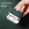 Suede Protective Case For AirPods Pro3 All Inclusive Bluetooth Headset Turn fur Cover Anti-Scratch Protective Case