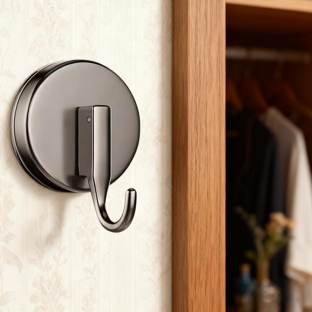 Heavy Duty Suction Cup Hooks Strong Hold No Drill Hanger Adjustable Waterproof Hook For Glass Tile Wall, Bathroom Kitchen