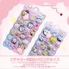 Set of 2 Sediven 3D Cute Butt Stickers with Perfect for Smartphone and Diaries Stickers, Squishy, Marshmallow-Shaped Design, Girls, Cases, Albums, (E)