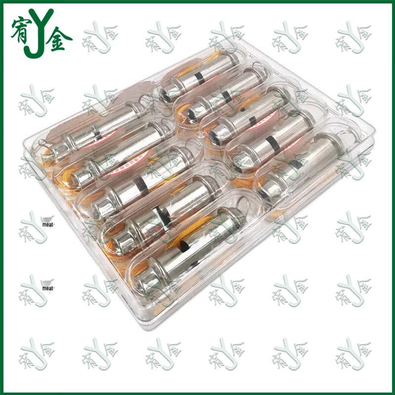 Stainless Steel Referee Whistle 10-Pack