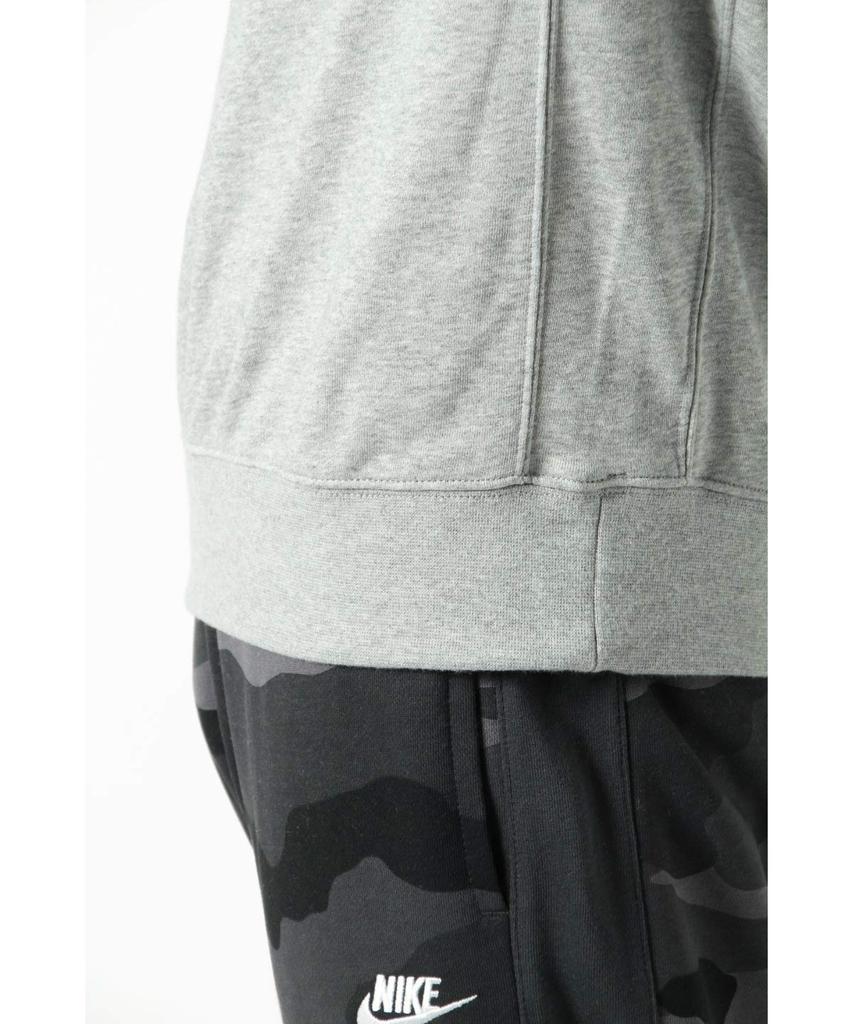 Nike Sportswear French Terry Crew BV2667 063 Long Sleeve XL Gray Men's