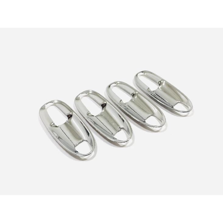 For Mercedes Benz Vito W447 V-Class 2014 2015 2016 2017- ABS Glossy Black Door Handle Cover Bowl Frame Trims Car Accessories