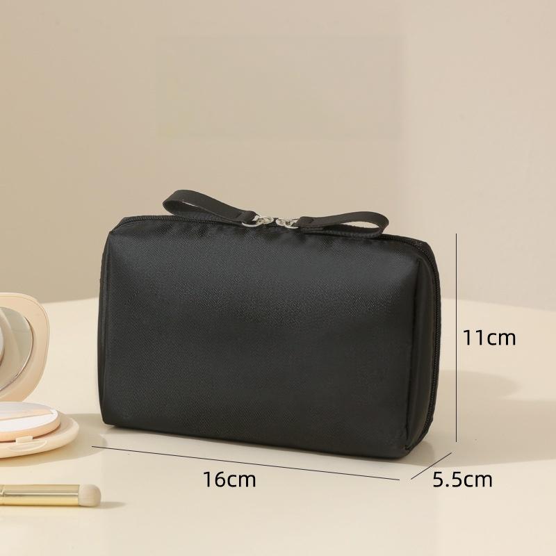 Makeup Bag Portable Cosmetic Organizer Pouch Women's Travel Waterproof Zipper Storage Bag