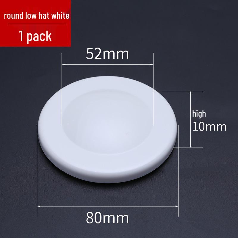 Bathroom & Kitchen Decorative Pipe Hole Cover for Faucets and Showers