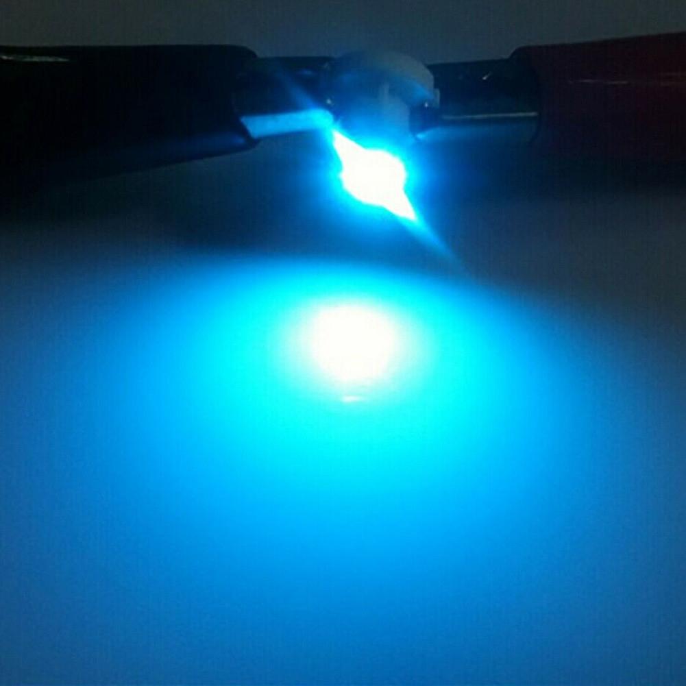 Light T4.2 Bulbs 10mm Neo 10x 12-14VDC Repalce 1SMD