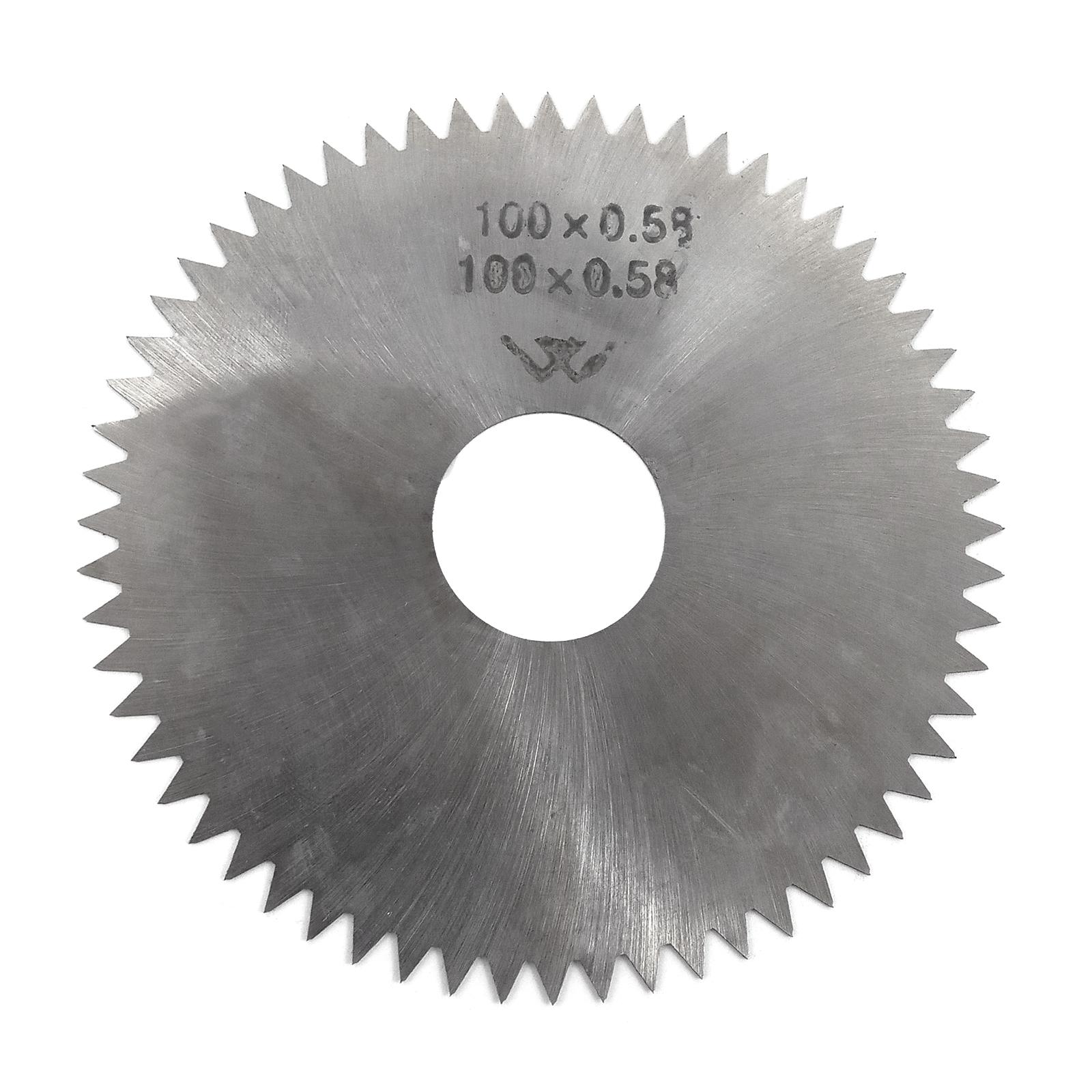 

High-Quality Guitar Fret Fretboard Slotting Tool Slot Saw Blade Slotting Saw Blade Tungsten Steel Saw Blade 100x0.6mm 1 срібний