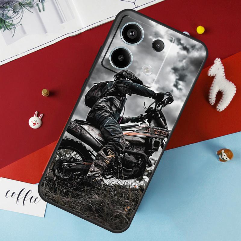 

Чехол для мотокросса для мотоцикла Xiaomi Redmi 13C 12C 10C 9C 10A Redmi Note 11 9 10 12 13 Pro 9S 10S 11S 12S Cover Redmi Note 10 4G