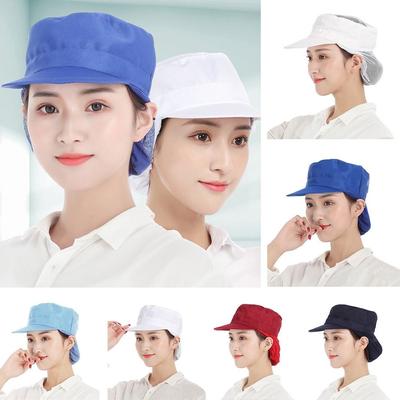 Hotel Cooking Hygienic Dust-proof Breathable Restaurants Accessories Cook Hat Work Hat Chef Cap