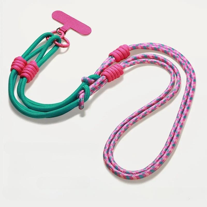 3 In 1 Crossbody Mobile Phone Hanging Rope Neck Lanyard Wrist Strap Removable Phone Lanyard Water Cup Hanging Rope