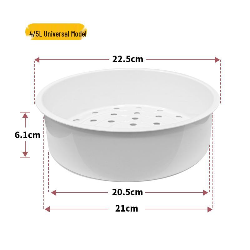 Griglia universale in plastica PP per cuociriso e vaporiera per Midea/Joyoung - Design ispessito