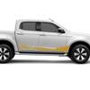 Pickup Sticker For Ford Ranger Toyota Hilux Nissan Frontier Dodge RAM Maxus T60 Universal Car Decor Decal Cover Auto Accessories