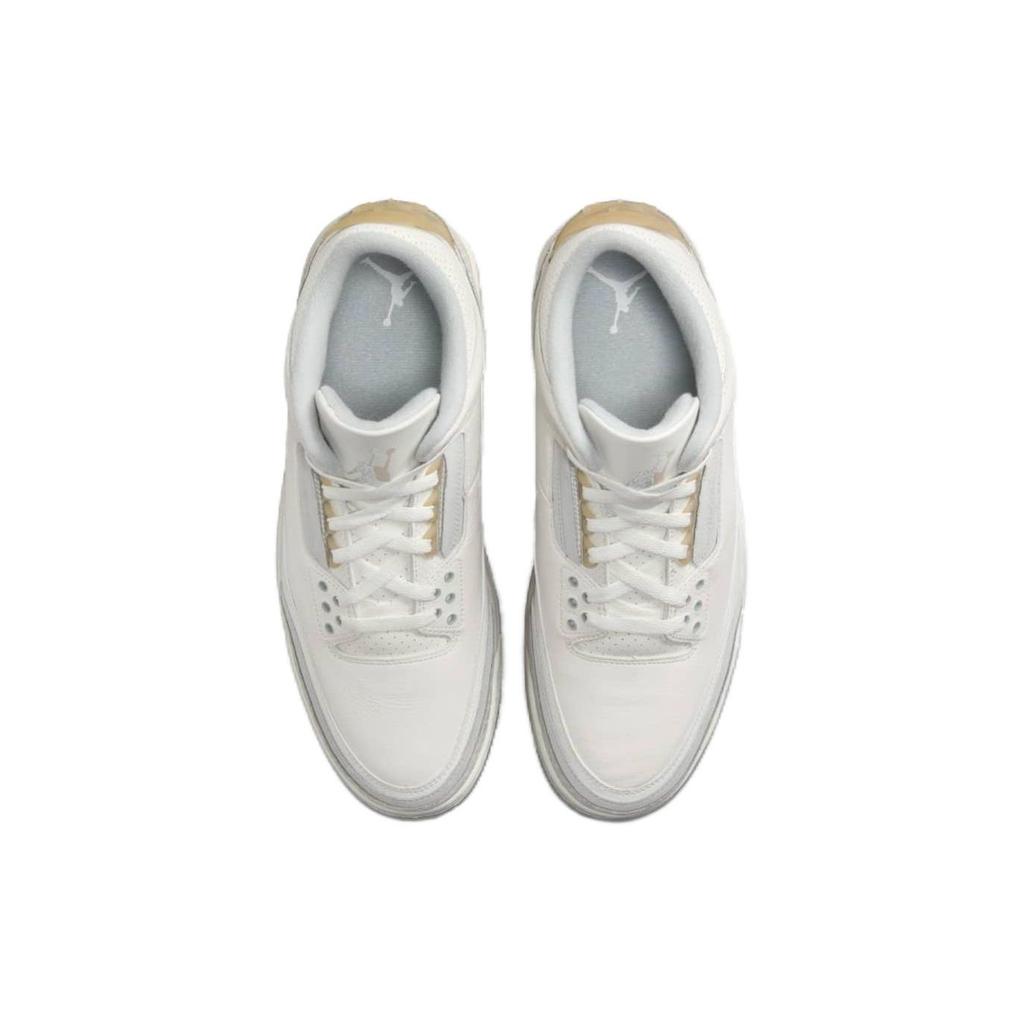 Air Jordan 3 Retro SE Craft Ivory Unisex Sneakers White Grey-Mist Cream FJ9479-100