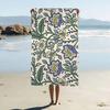 Ethnic Pattern Print Microfiber Printed Beach Towel Mountain Climbing Yoga Beach Swimming Running Absorbent Soft Towel