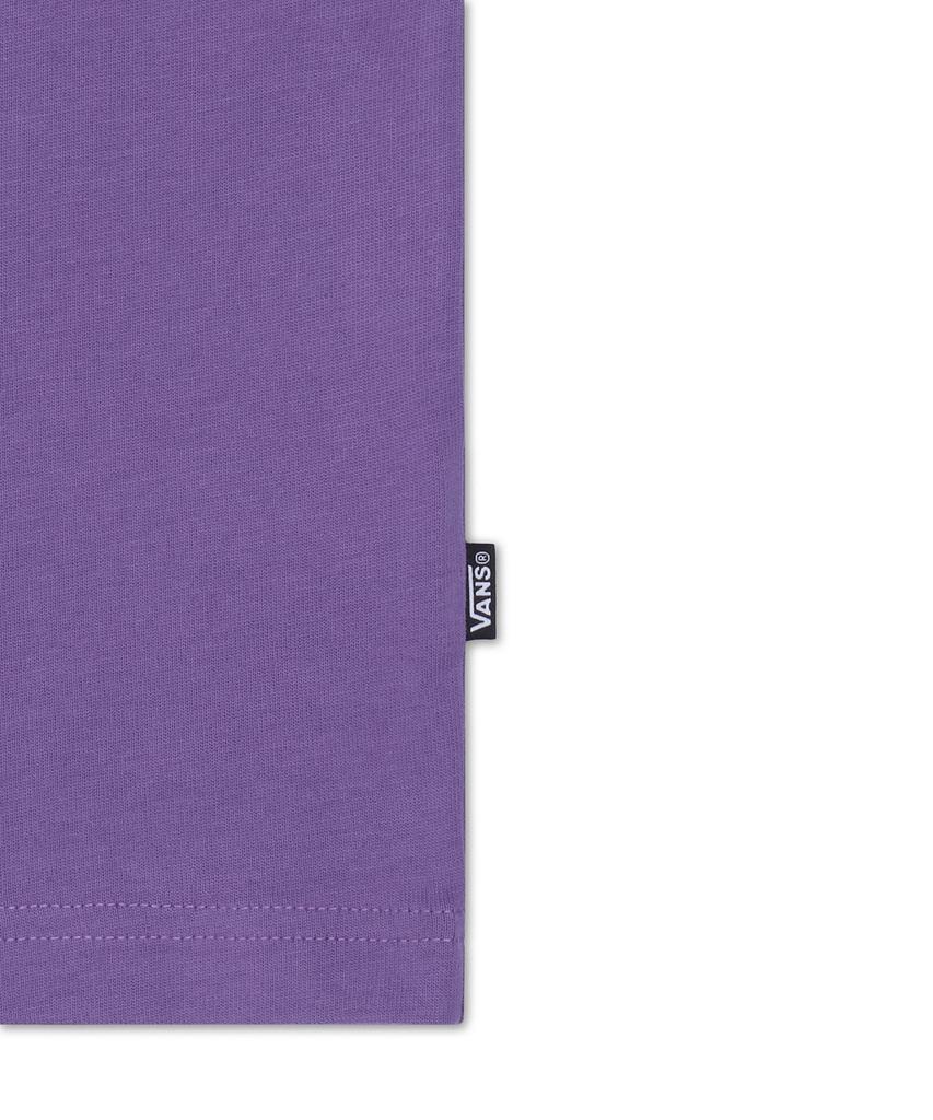 VANS Layer Logo Short Sleeve T-Shirt - Prism Purple / Vn000Tkzfrt1