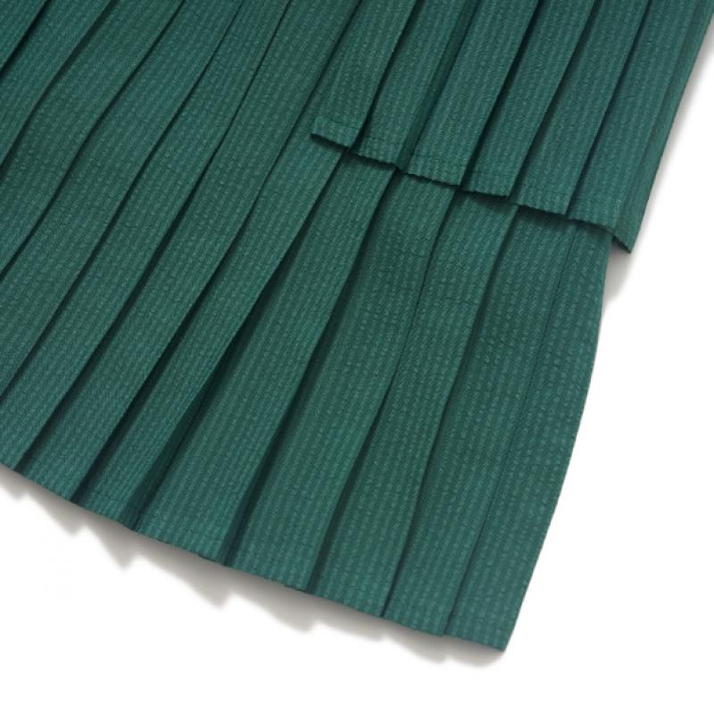 Blu Dot Layered Pleats Skirt Gn