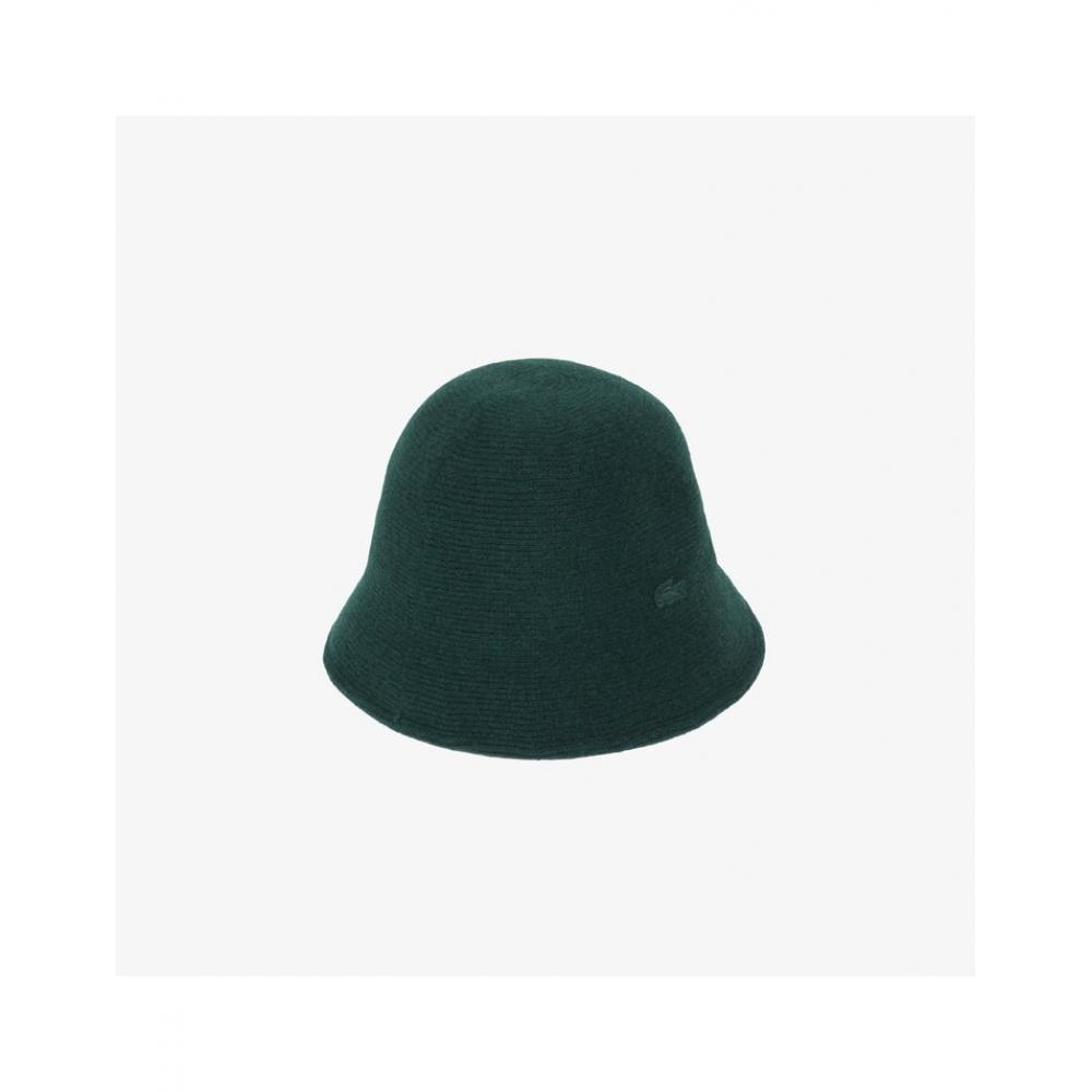 LacoSte Women S Woolmix Knit Bucket Hat Rb702e 54n Yzp