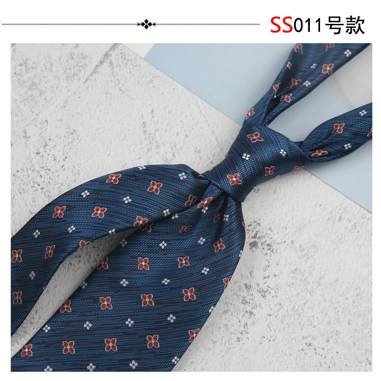 8Cm Tie Men'S Formal Wear Business Work British Professional Wear Hand Hit Work Tooling Vintage Wedding