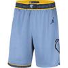 Animal Print Straight Casual Shorts Men Shorts Light-Blue CV9565-422