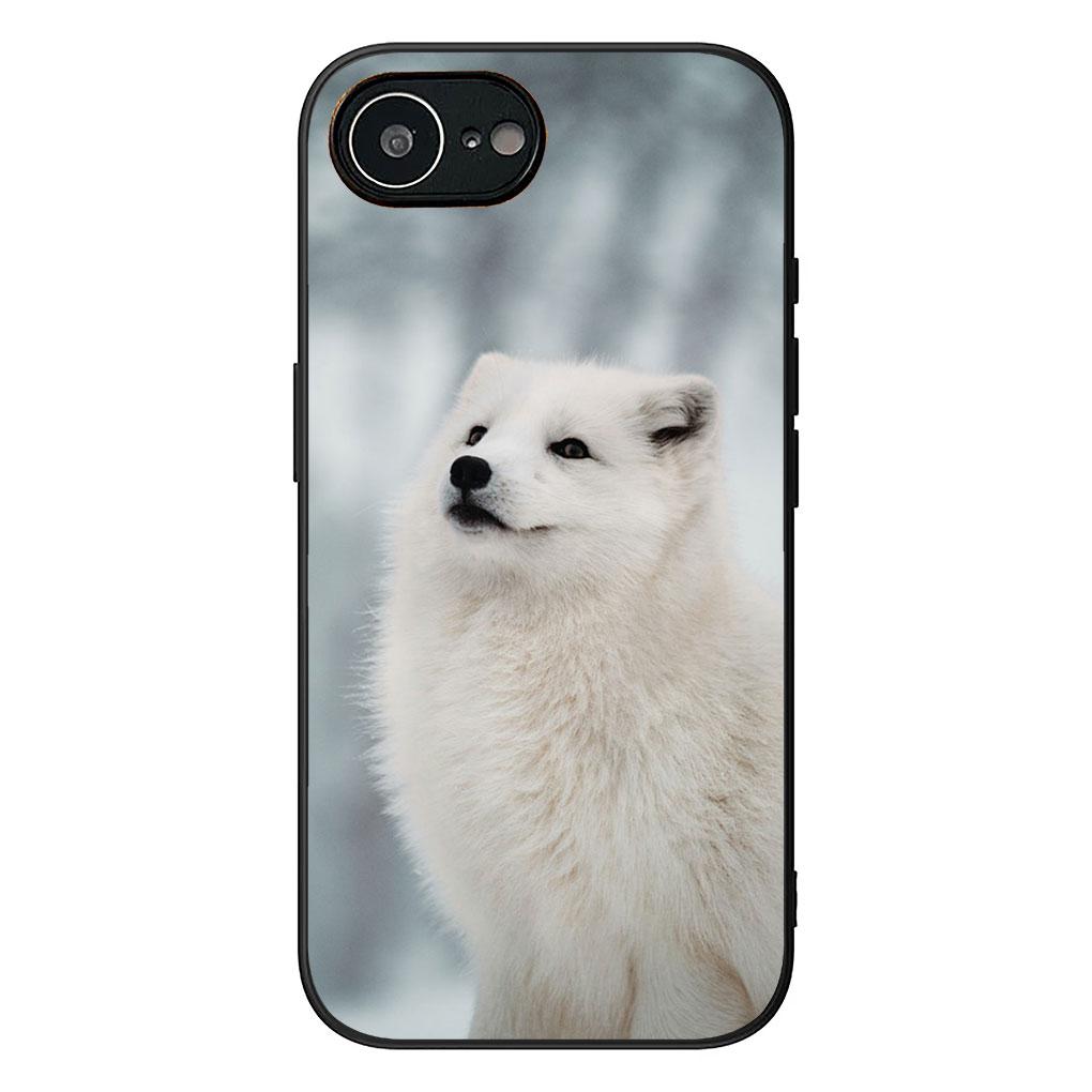 Soft Cover for Samsung Galaxy S25 S24 S23 FE Plus Ultra S7 Edge A16 A15 5G s25+ Coque Phone Case Fox Wild