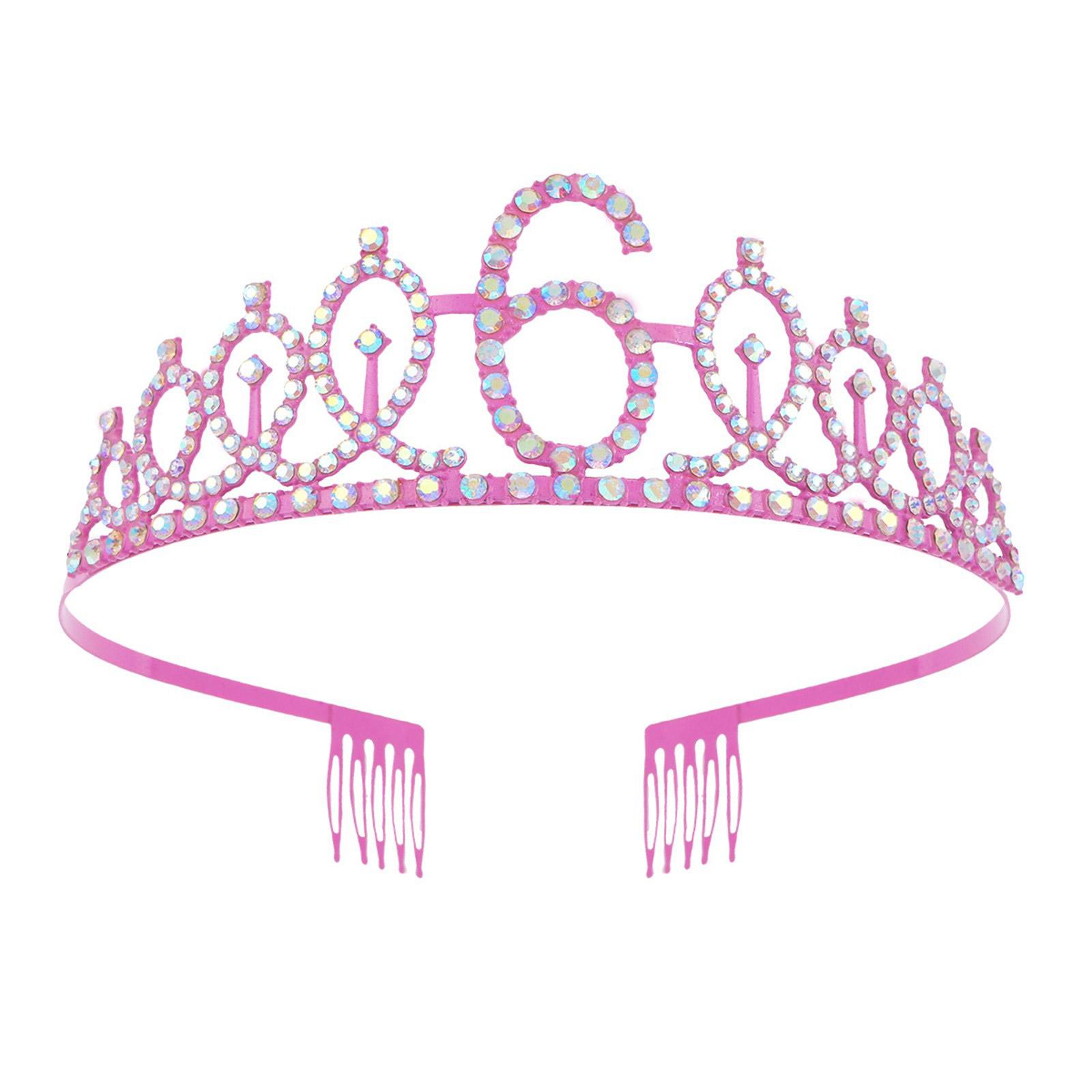 

Rhinestones Headbands Elegant Small Girls Hair Hoop Birthday Women Headpiece Celebration Hair Accessory
