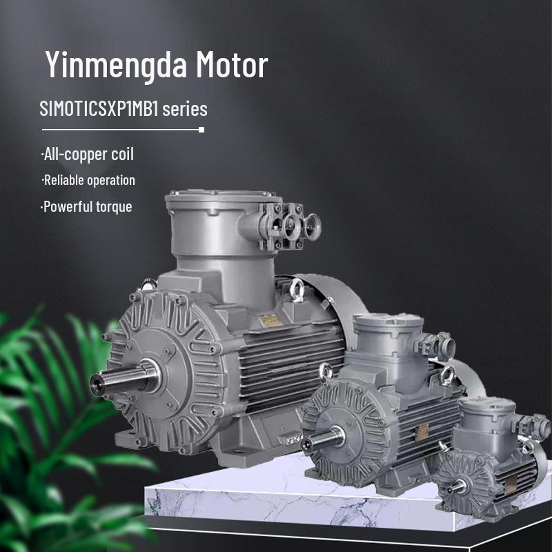 Yinmengda SIMOTICS XP 1MB1 Series Low-Voltage High-Efficiency Explosion-Proof Motor
