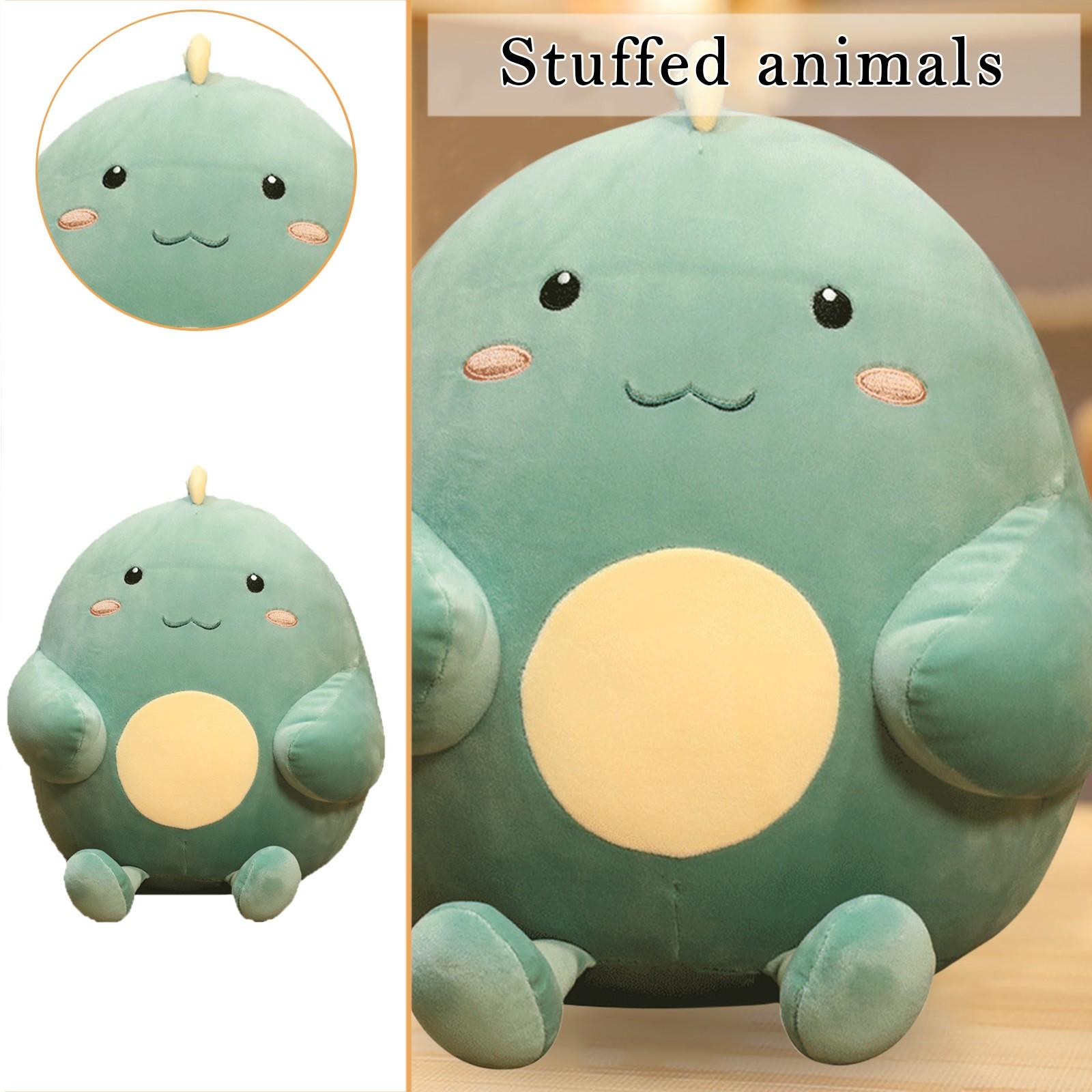 

Креативная милая мягкая кукла-динозавр, пара кукол-динозавров, плюшевая игрушка