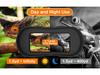 Dual-Use Day/Night HD Night Vision Device with Infrared Imaging - Perfect for Outdoor Photography and Videography.