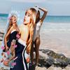 Fashion Singer S-sabrina Carpenter Beach Towel For Kids Bath Towel Pool Towel Vacation Gift Picnic Towel Party Gift