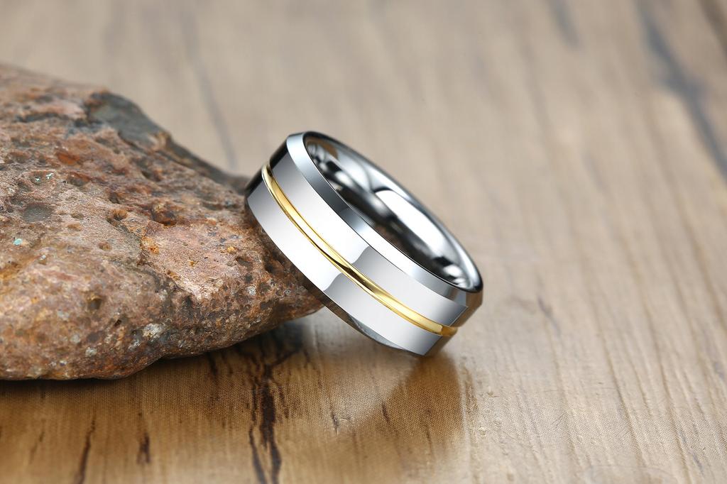 Tungsten Wedding Ring Wolfring Eu19 Us09