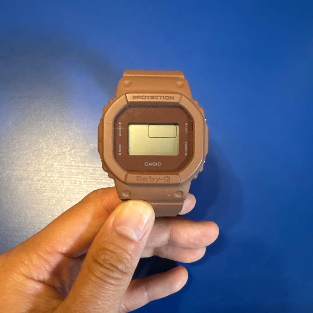 CASIO Baby-G Watch Brown