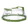 Microwave Splatter Cover with Heat-Resistant Handle Ventilated Food Guard for Plates