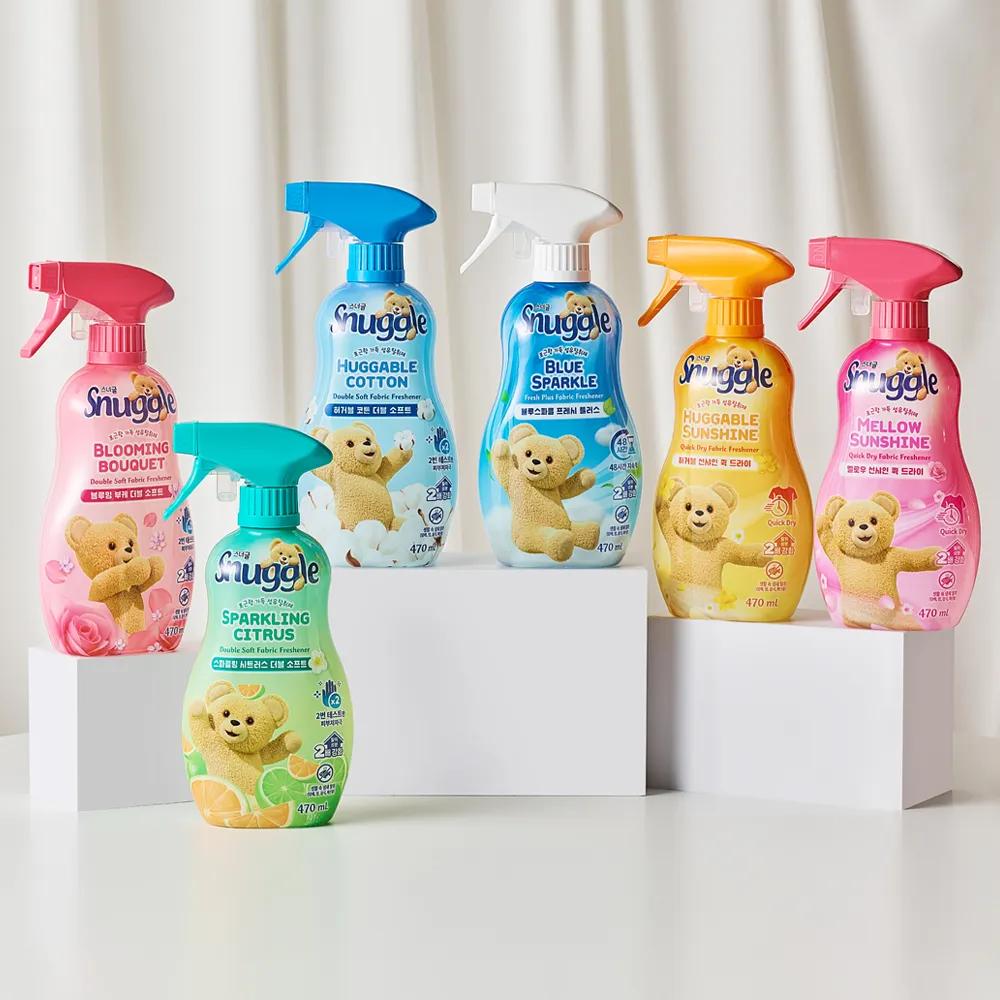 Освежитель для ткани Snuggle Double Soft 470 мл (6 вариантов) Huggable Cotton Double Soft 470ml