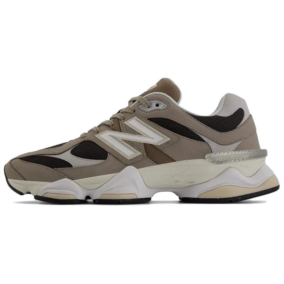 New Balance NB 9060 Classic And Versatile Running Shoes Unisex Gray U9060CTA