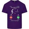 Golf Is Calling Golfer Golfing Funny Unisexs Cotton TShirt Tee Top