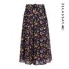 ELLASSAY Retro Romantic A-Line Skirt