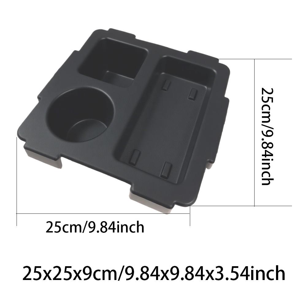 EVA Phone Storage Lid Cup Organizer Holder Rack Bag Top Snack Tray Waterproof Soft Cover Divider for Beach Trip Camping Travel